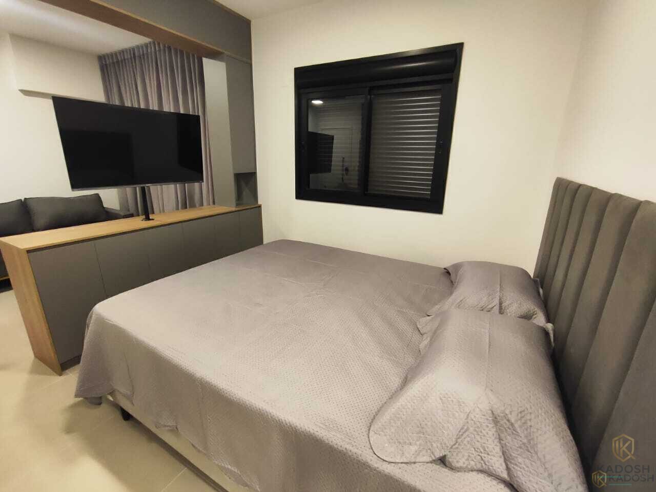 Studio mobiliado no prédio mais alto de Campinas com vista livre, sol da manhã e lazer completo