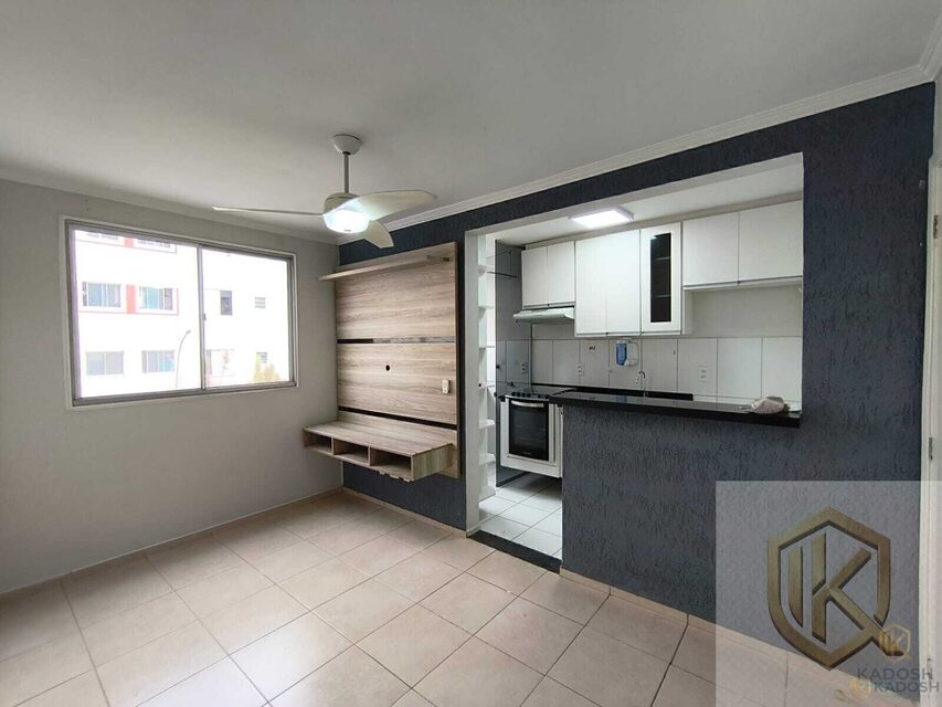 Apartamento 2 quartos no Águas de Limeira com vaga e lazer completo