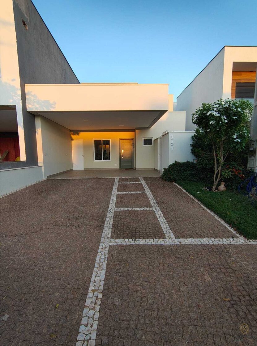 Casa com ar-condicionado em todos os ambientes e energia solar no Terras da Estância em Paulínia