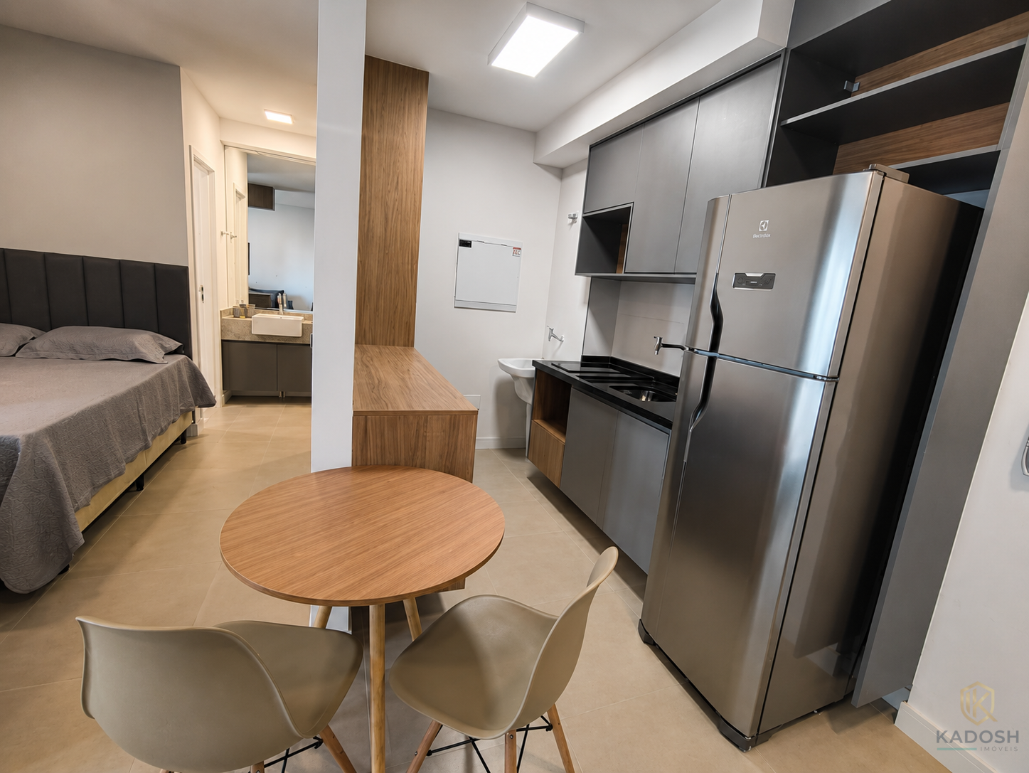 Studio Mobiliado para Locação - Centro, Campinas