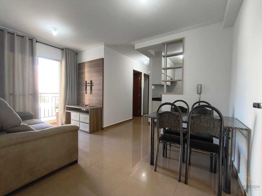 Apartamento para locação pronto para morar, mobiliado, com sacada e lazer perto da Unicamp