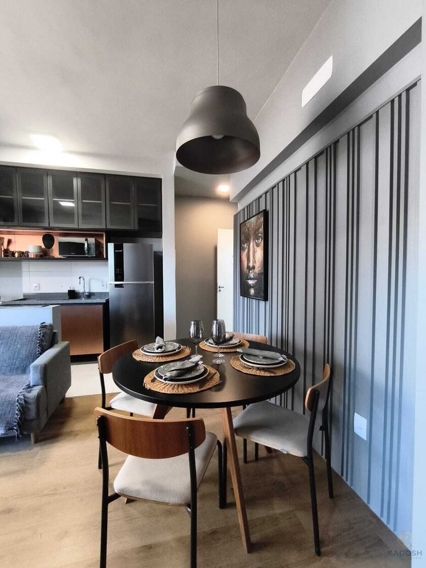 Apartamento decorado no Now Taquaral, próximo à Lagoa com lazer completo e rooftop